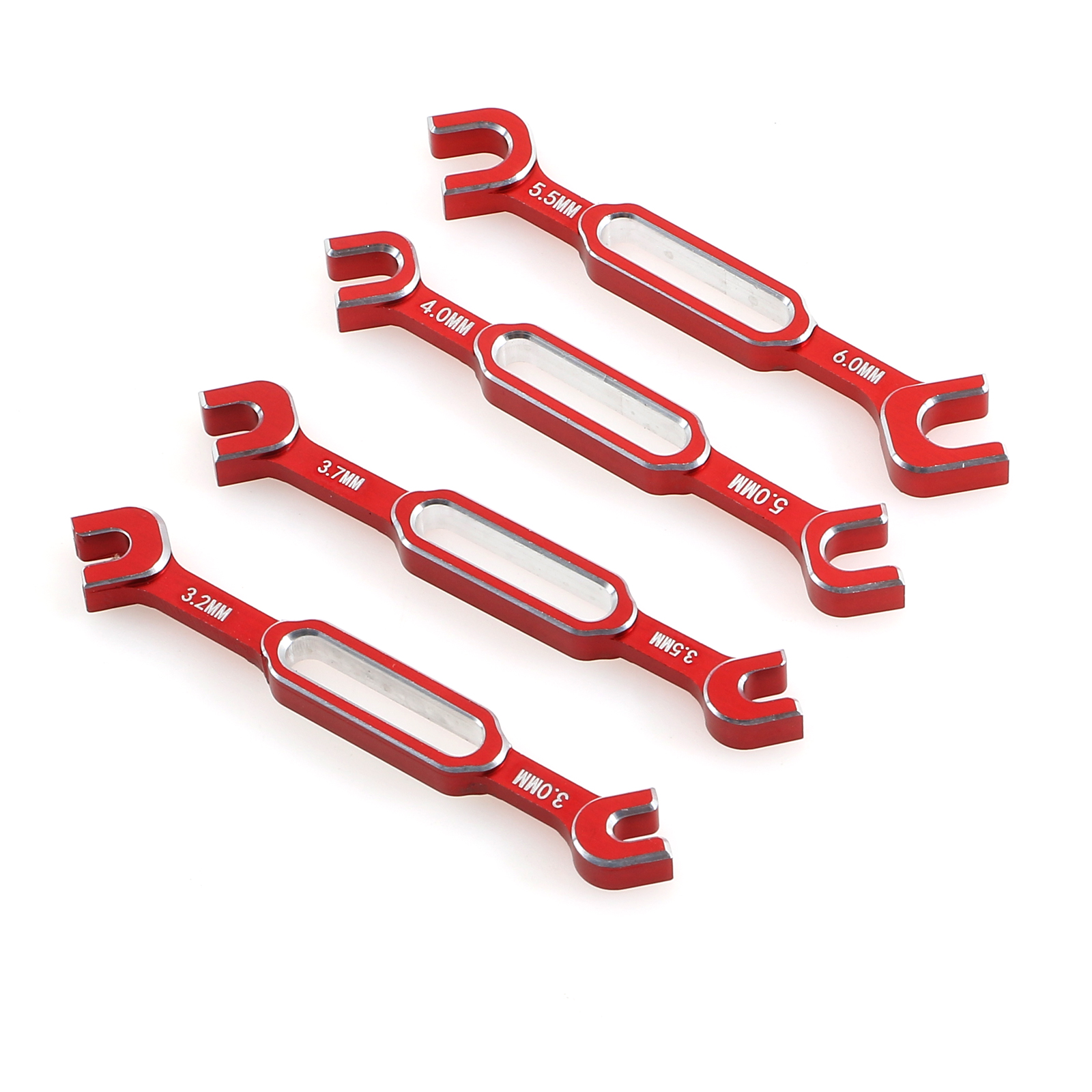 Drone Rc Boat - 4Pcs Wrench 3/3.2/3.5/3.7/4/5/5.5/6Mm Turnbuckle Nut Ball