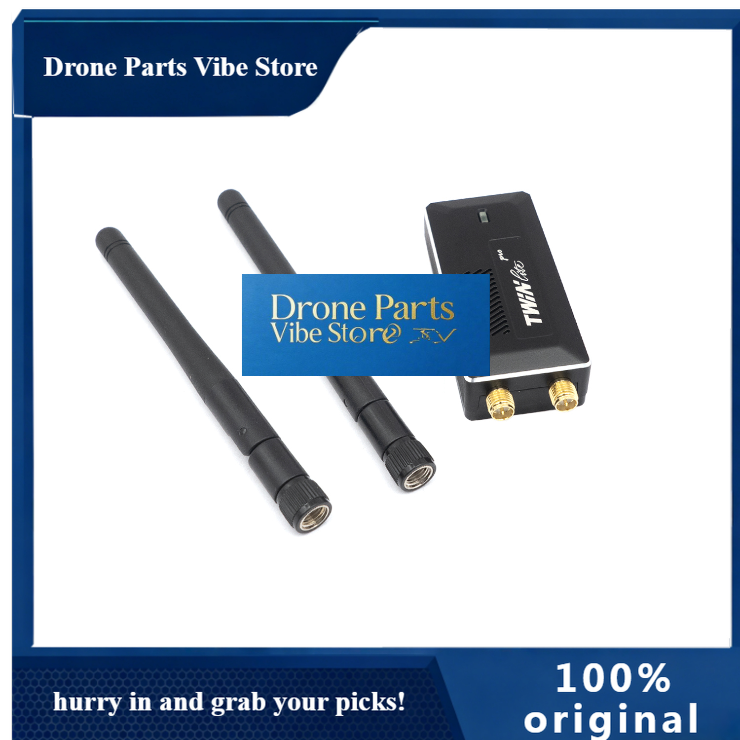 Frsky Receiver Module - Drone Parts FrSky TWIN Lite Pro