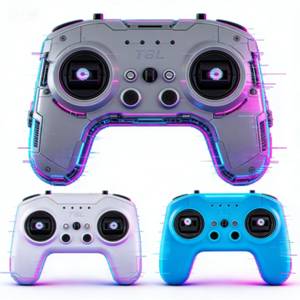 Drone Rc Game - S8 Flight Simulator Handheld RC Controller,