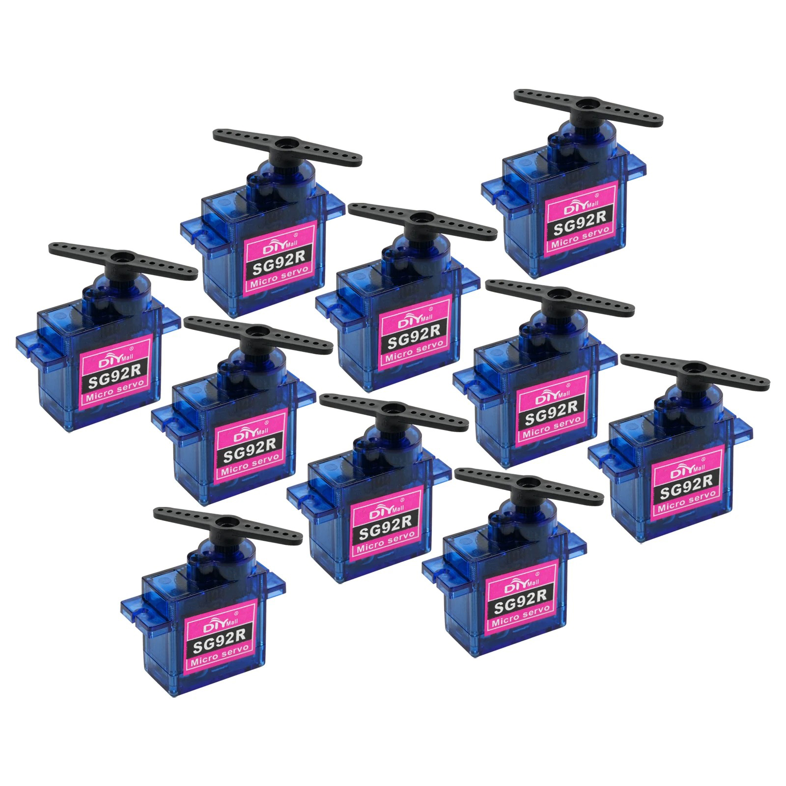 Drone Rc Accessories - 10pcs/lot SG92R Micro Servo 9g 4.8V-6V