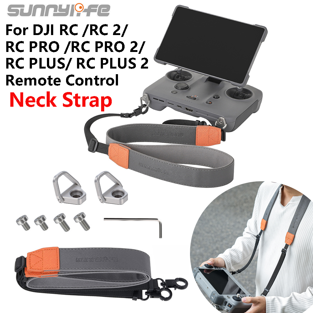 Drone Rc Neck Strap - Sunnylife Lanyard For DJI RC/RC Pro