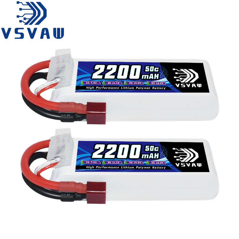Drone Rc Boat - VSVAW 7.4V 2200mah 2S Drone Lipo