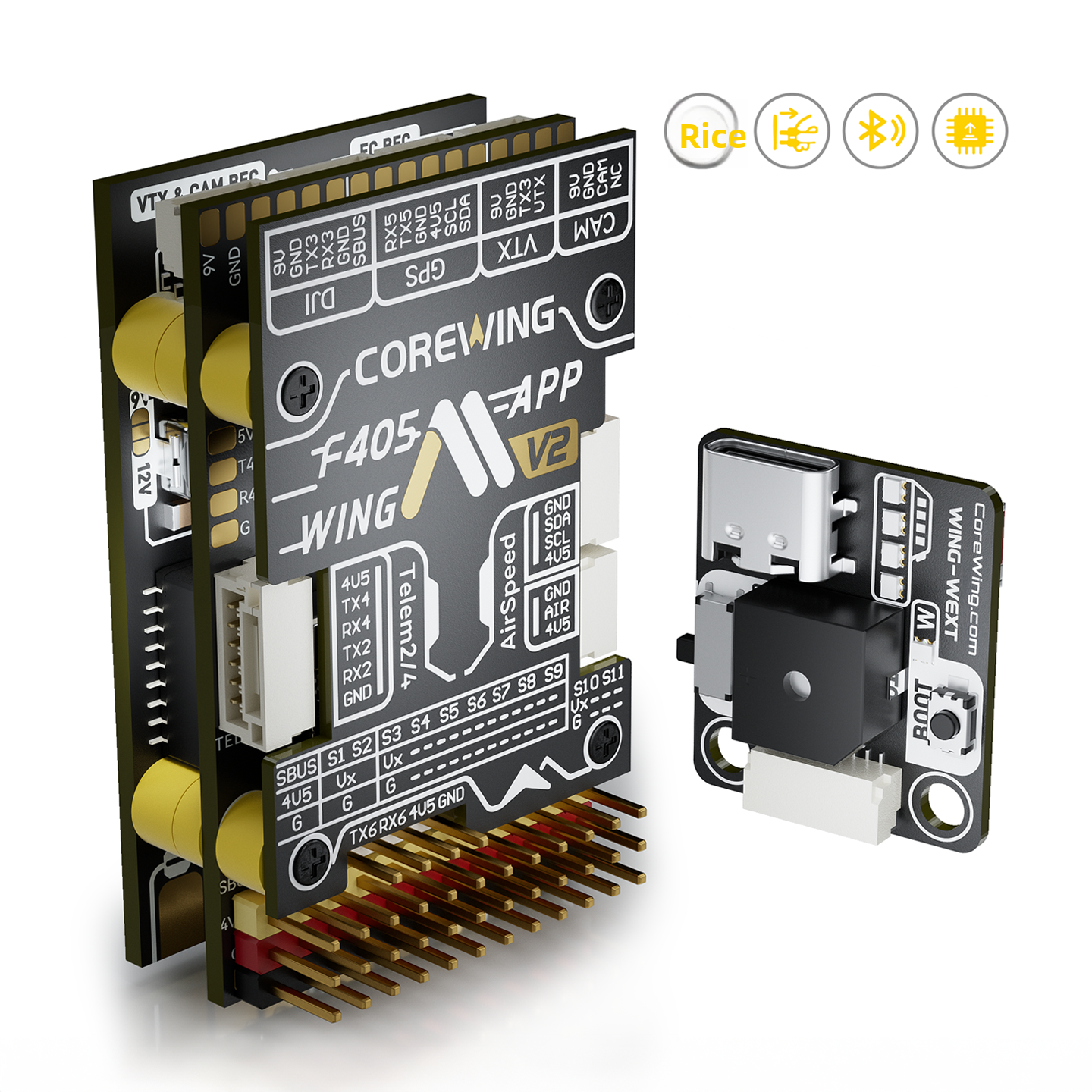Drone Rc Controller - CSKY SpeedyBee F405 WING MINI Fixed