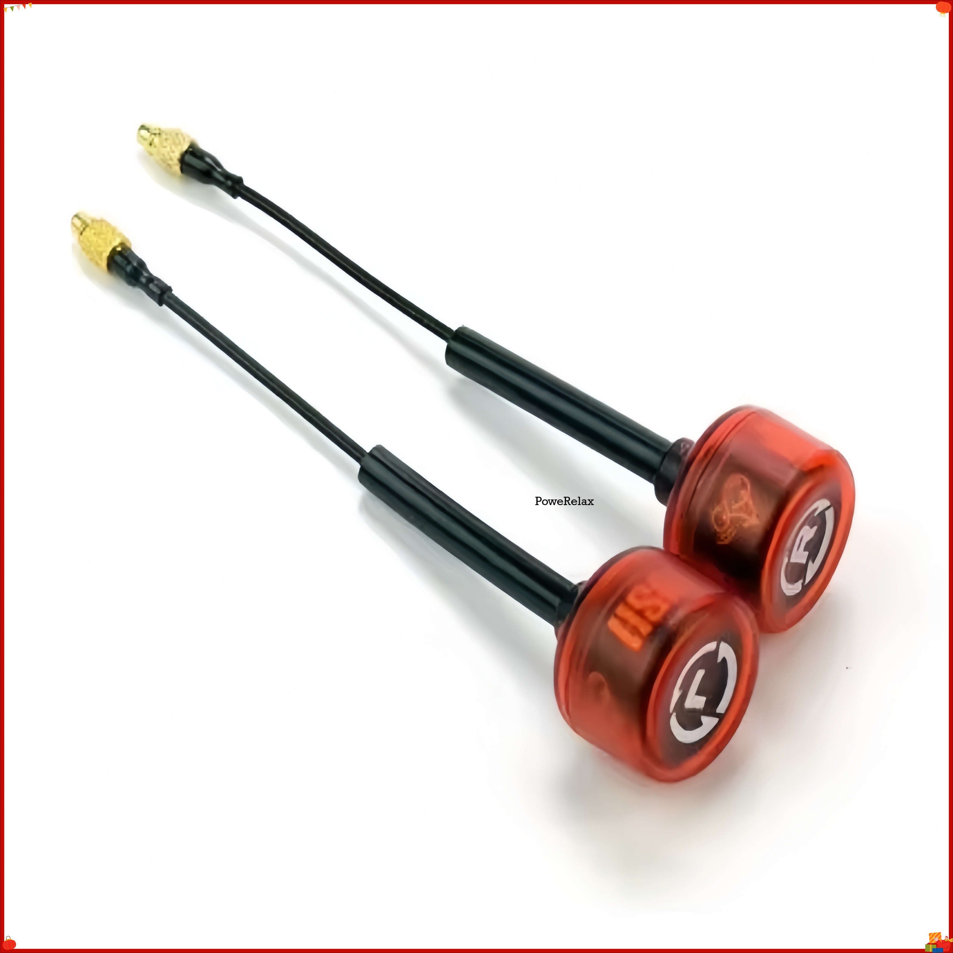 Fpv Antenna Receiver - RUSHFPV Cherry FPV Antenna/VTX antenna |