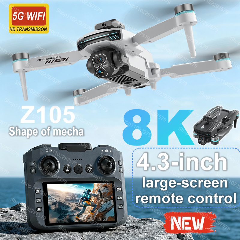 Drone Rc Game - New Z105 RC Drone 8K Professional