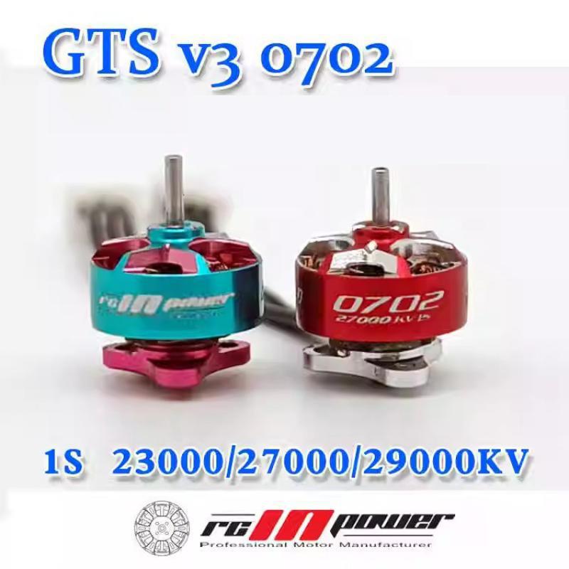 Drone Rc Race - rcinpower Gts V3 0702 27000kv 29000kv