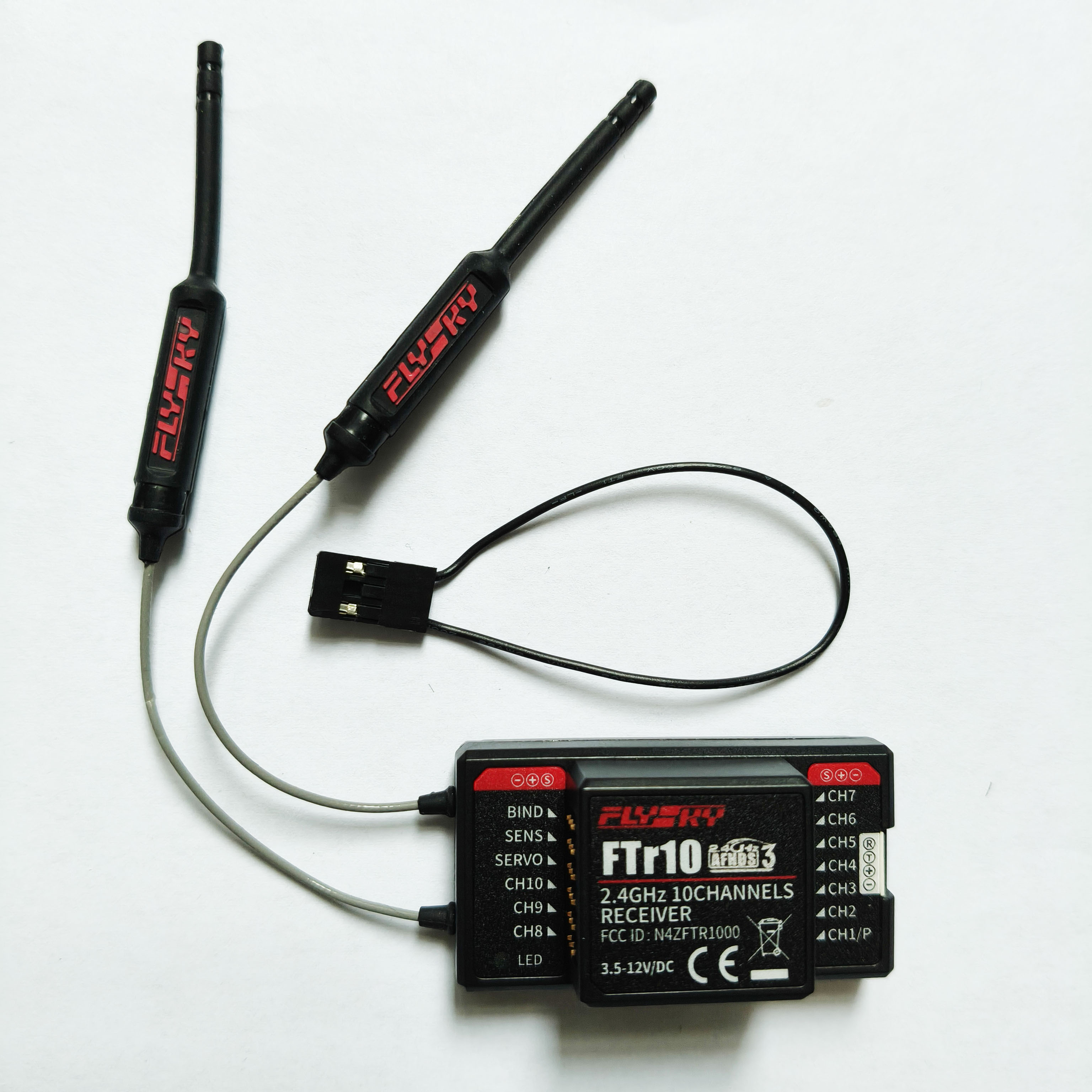 Fpv Antenna Receiver - FlySky FTr10 FTr16S 2.4G Two-Way Dual