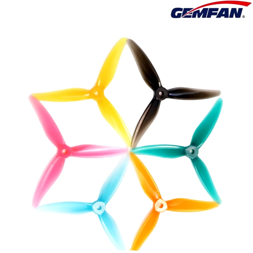 Rc Motor Drone - New 2-12 Pairs Gemfan 51466 5inch