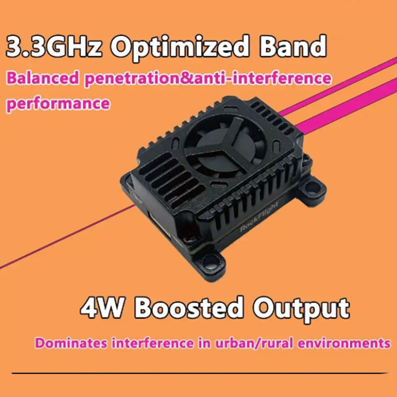 SLONWAKE FPV 3.3G 16CH 4000mW  - Fpv Antenna Receiver avis et prix