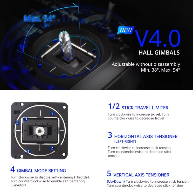 RadioMaster TX16S MKII V4.0 16 - Drone Rc Controller avis et prix