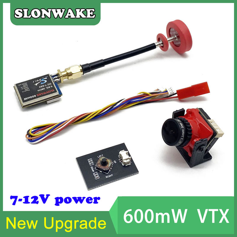 5.8G 48CH 600mW adjustable VTX - Drone Rc Controller avis et prix