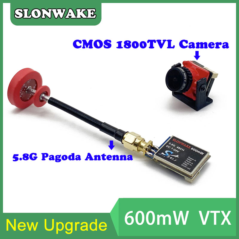 5.8G 48CH 600mW adjustable VTX - Drone Rc Controller avis et prix