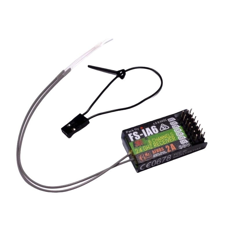 Flysky FS-IA6 Receiver 6CH Dua - Fpv Antenna Receiver avis et prix