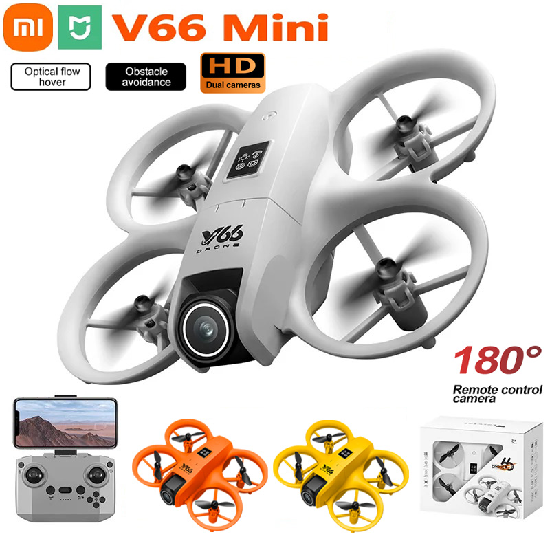 New V66 Mini Drone HD Camera 4 - Drone Rc Cable avis et prix