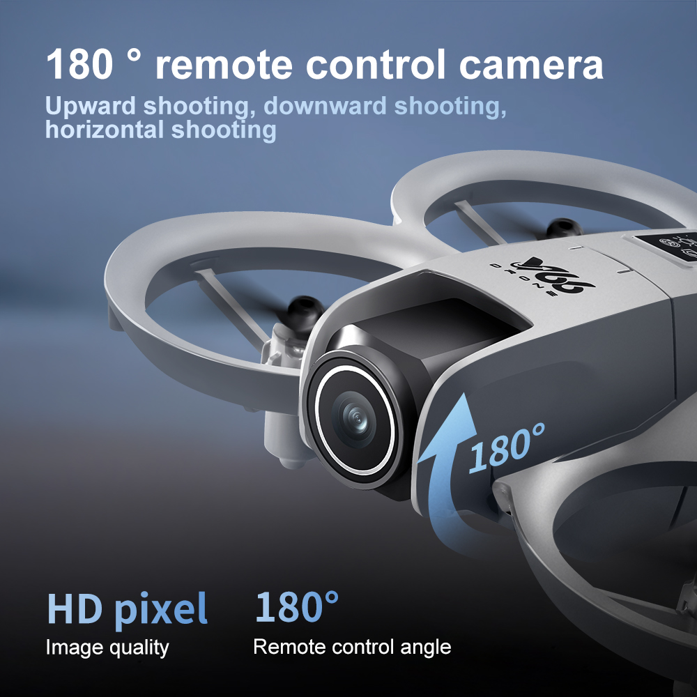 New V66 Mini Drone HD Camera 4 - Drone Rc Cable avis et prix