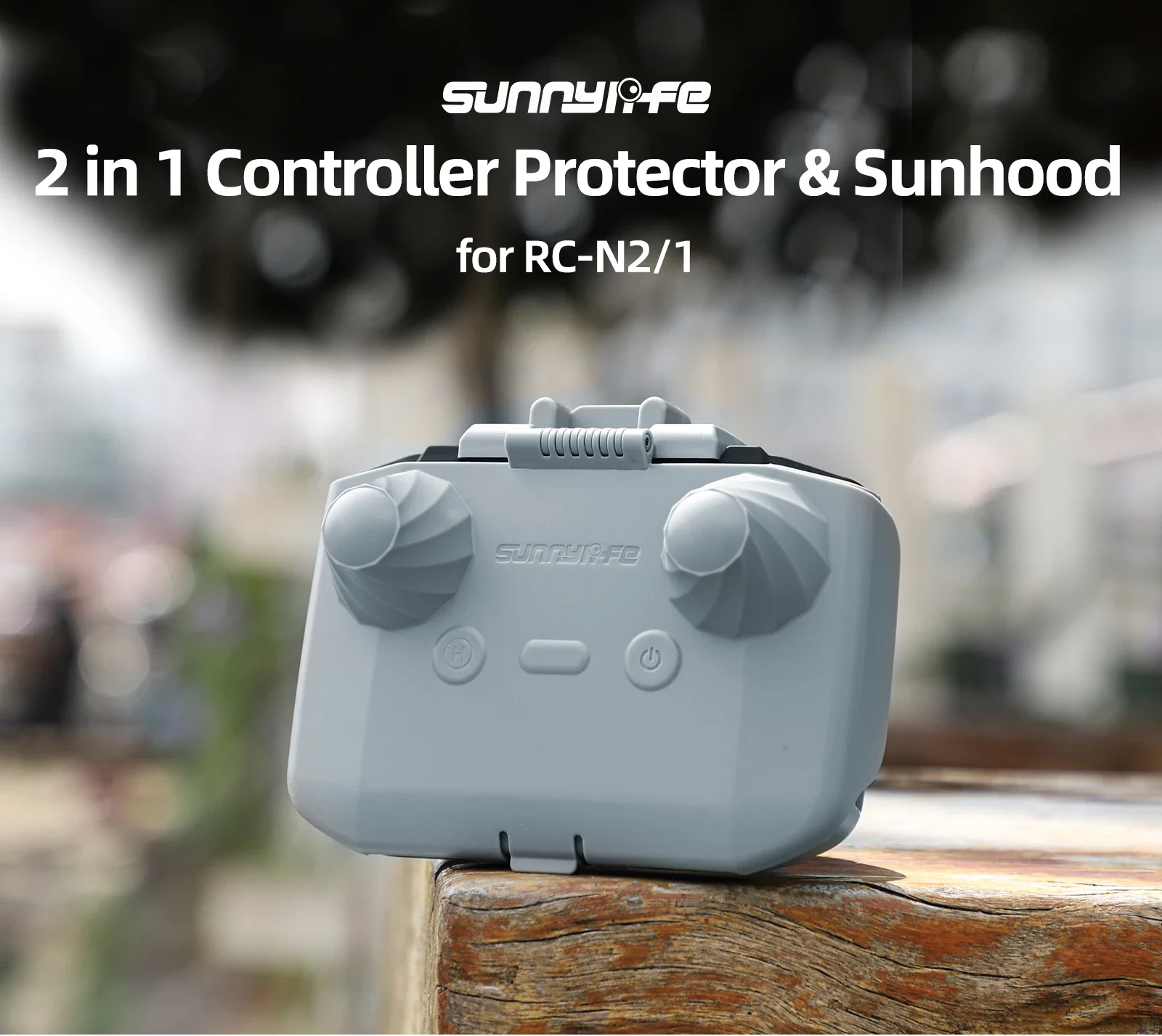 2 in 1 Controller Protector Su - Drone Dji Rc 3 avis et prix