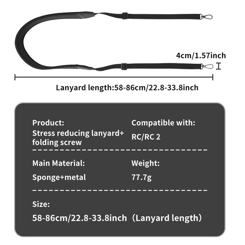 24-Hour Delivery 5X Neck Strap - Drone Rc Neck Strap avis et prix