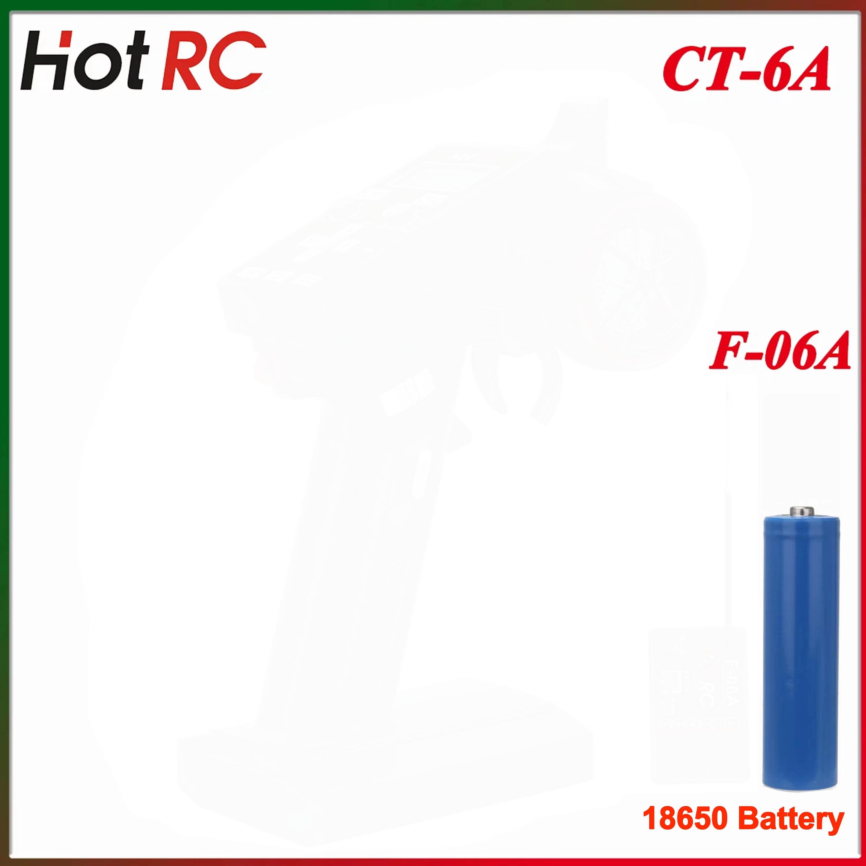 HotRC CT-6A 2.4G 6CH 6 Channel - Drone Rc Boat avis et prix