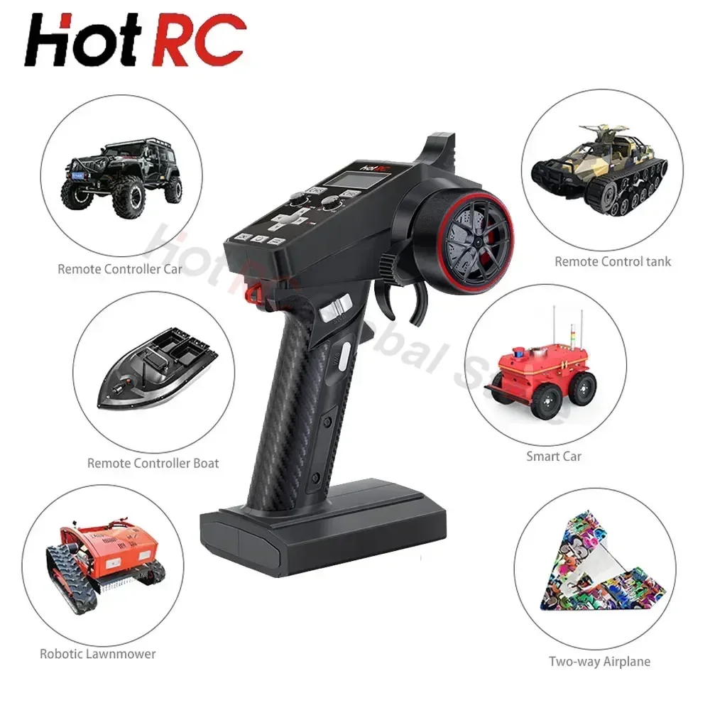 HotRC CT-6A 2.4G 6CH 6 Channel - Drone Rc Boat avis et prix