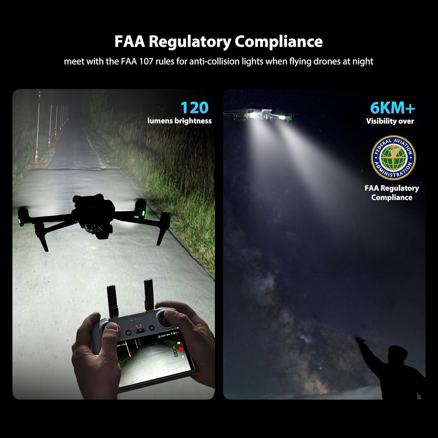 STARTRC Drone Strobe Light Ant - Drone Rc Pro 2 avis et prix