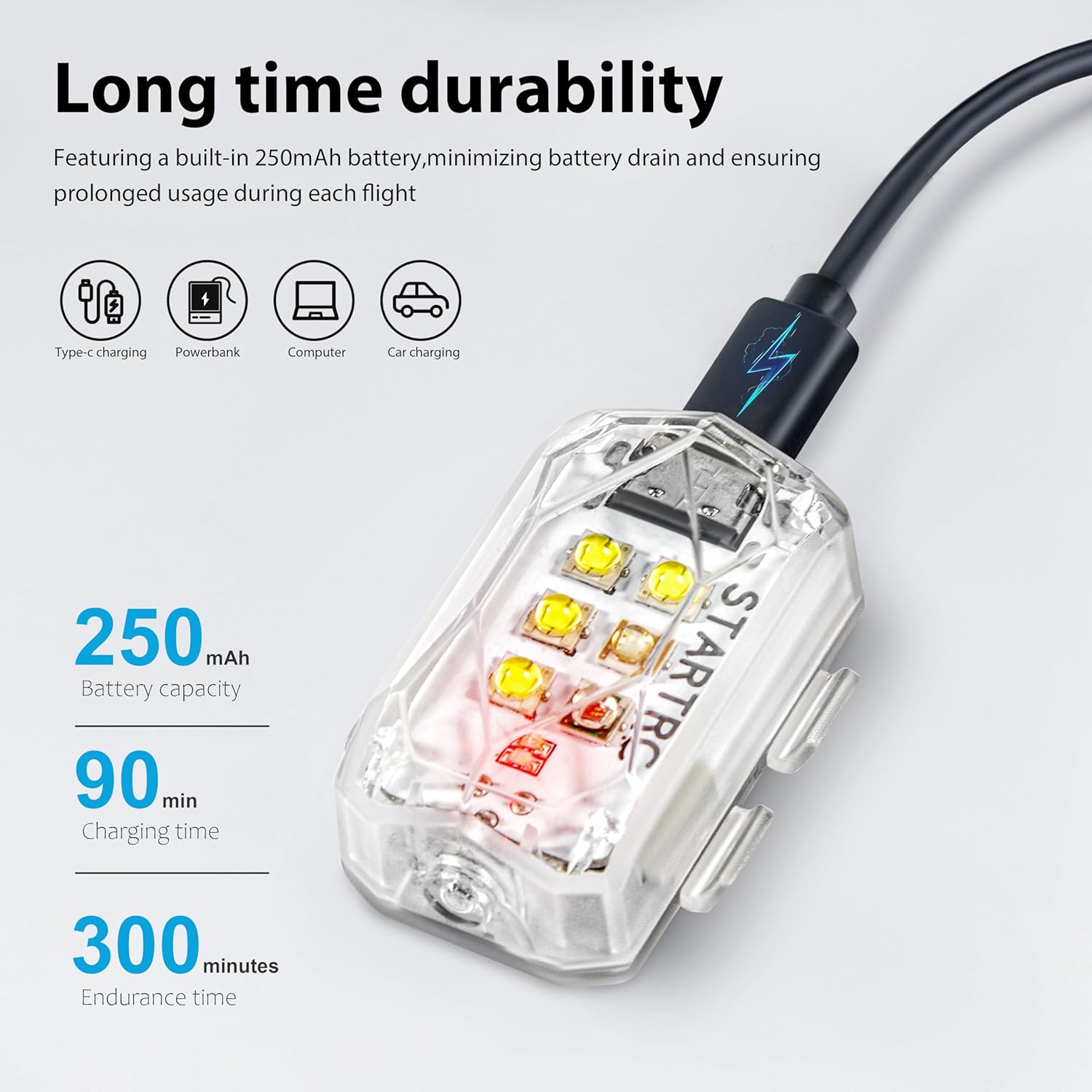 STARTRC Drone Strobe Light Ant - Drone Rc Pro 2 avis et prix
