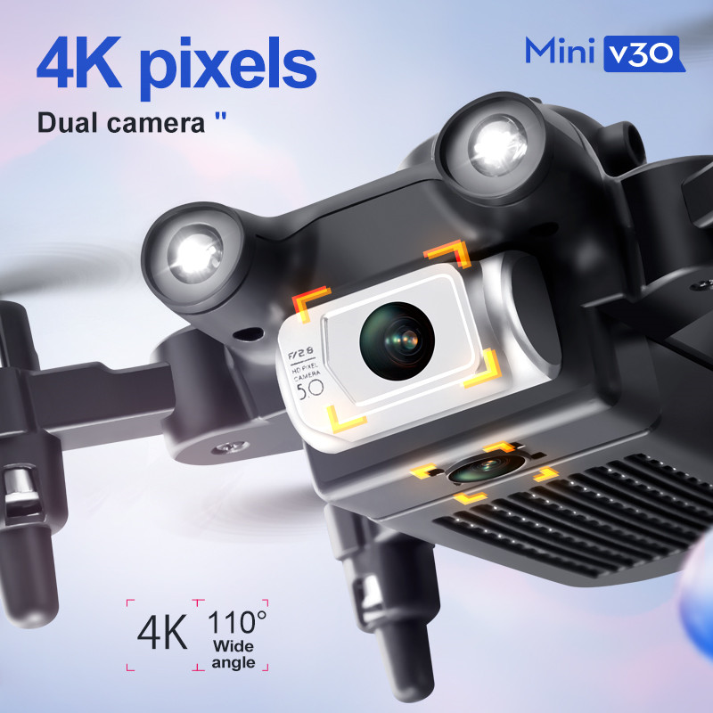Mini V30 WiFi FPV Drone With 4 - Drone Rc Cable avis et prix
