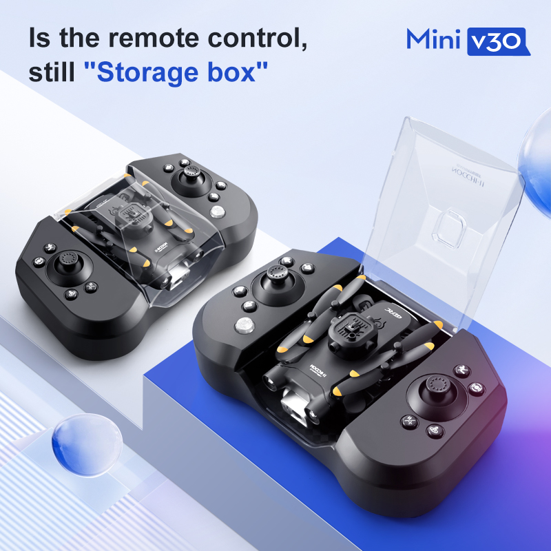 Mini V30 WiFi FPV Drone With 4 - Drone Rc Cable avis et prix
