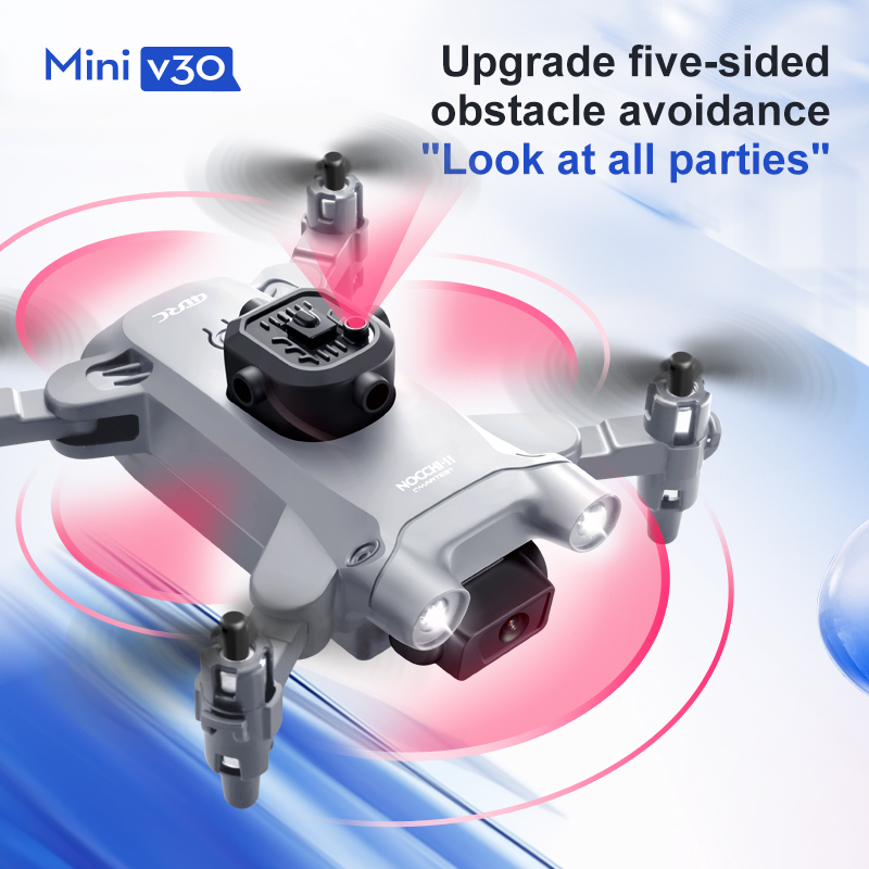 Mini V30 WiFi FPV Drone With 4 - Drone Rc Cable avis et prix