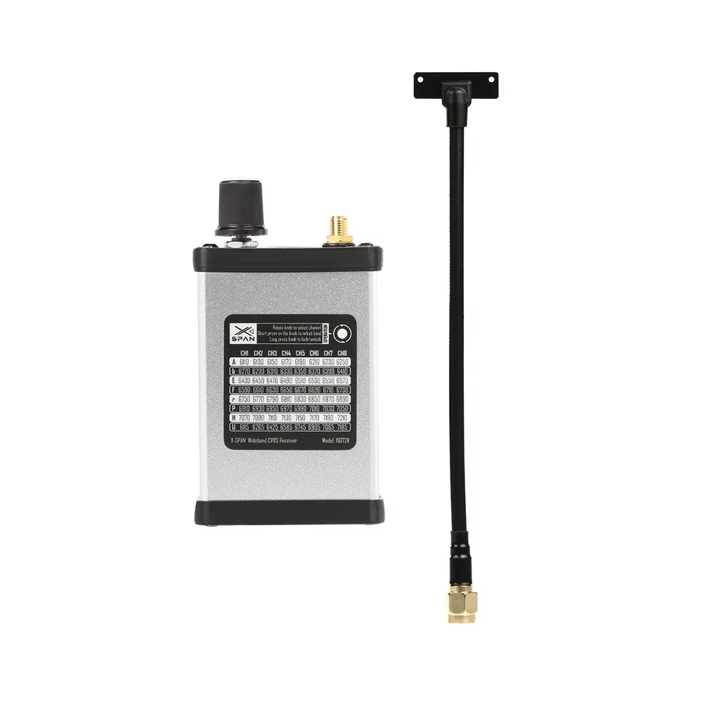 RushFpv 6.1G-7.2G / 4.8G-6.1G  - Drone Rc Controller avis et prix