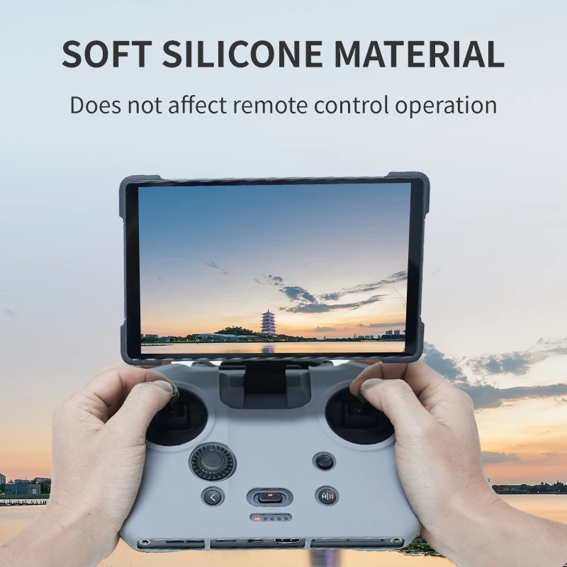 2in1 Silicone Case for DJI RC  - Drone Rc Pro 2 avis et prix