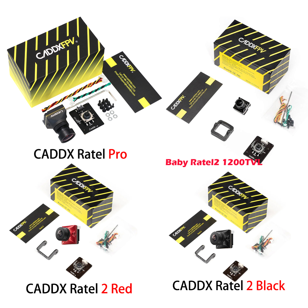 CADDXFPV Ratel Pro Analog / Ba - Drone Dji Rc 3 avis et prix