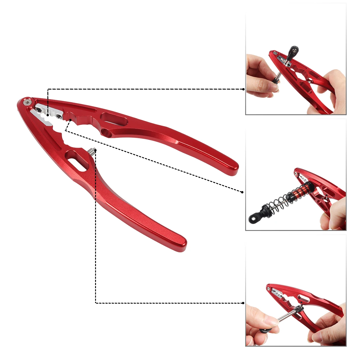 1Pcs Aluminum Pliers Ball Join - Drone Rc Boat avis et prix