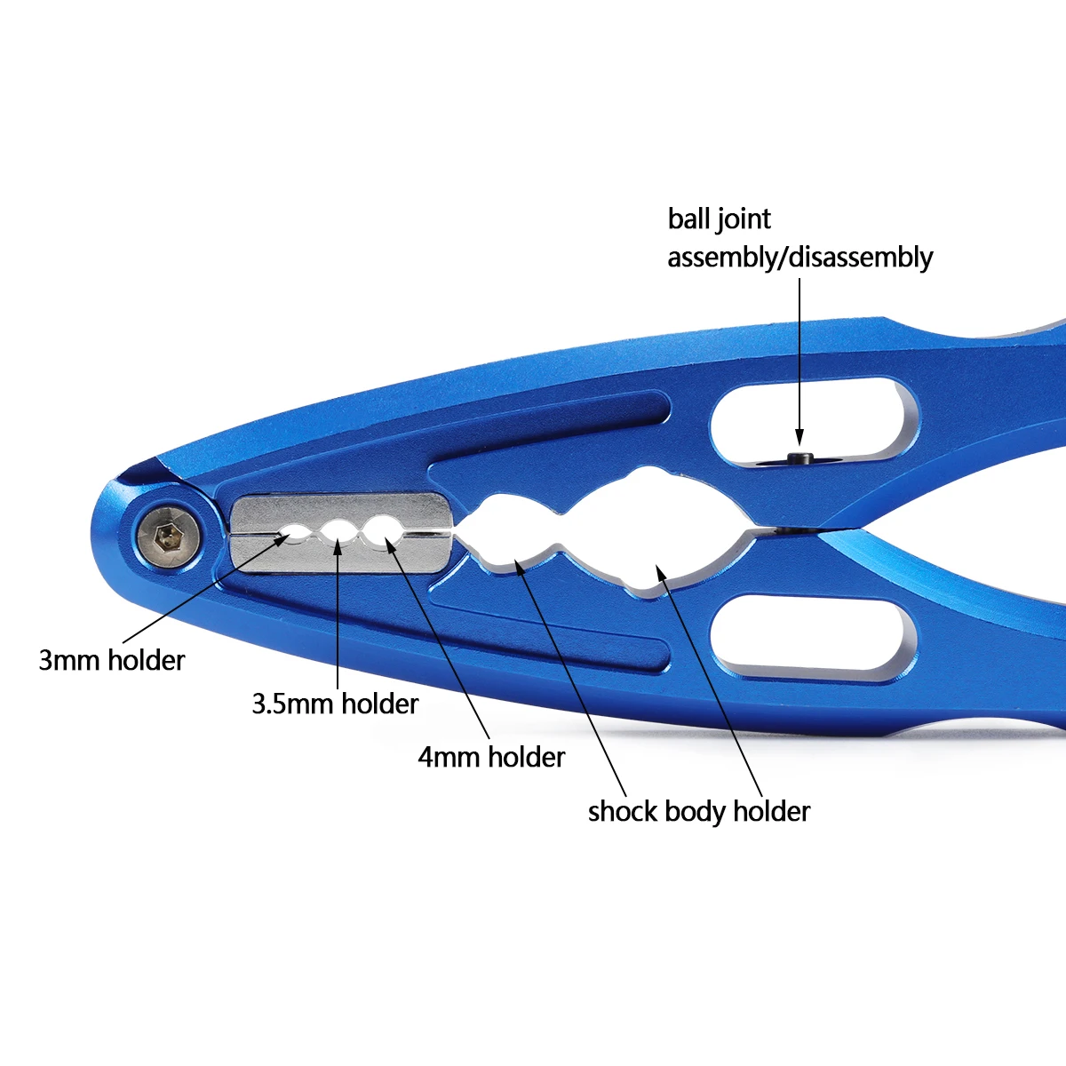 1Pcs Aluminum Pliers Ball Join - Drone Rc Boat avis et prix