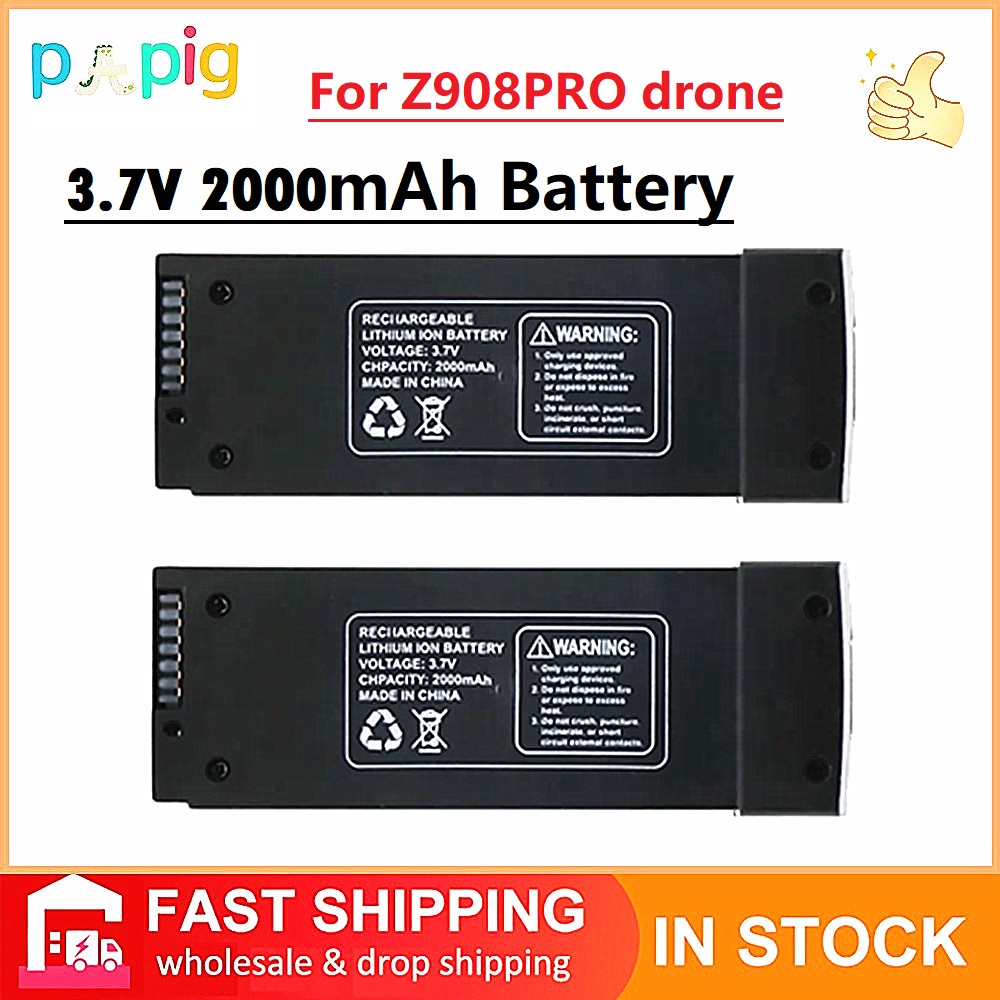 Z908 Pro Max Dron Battery 3.7V - Drone Rc Pro 2 avis et prix