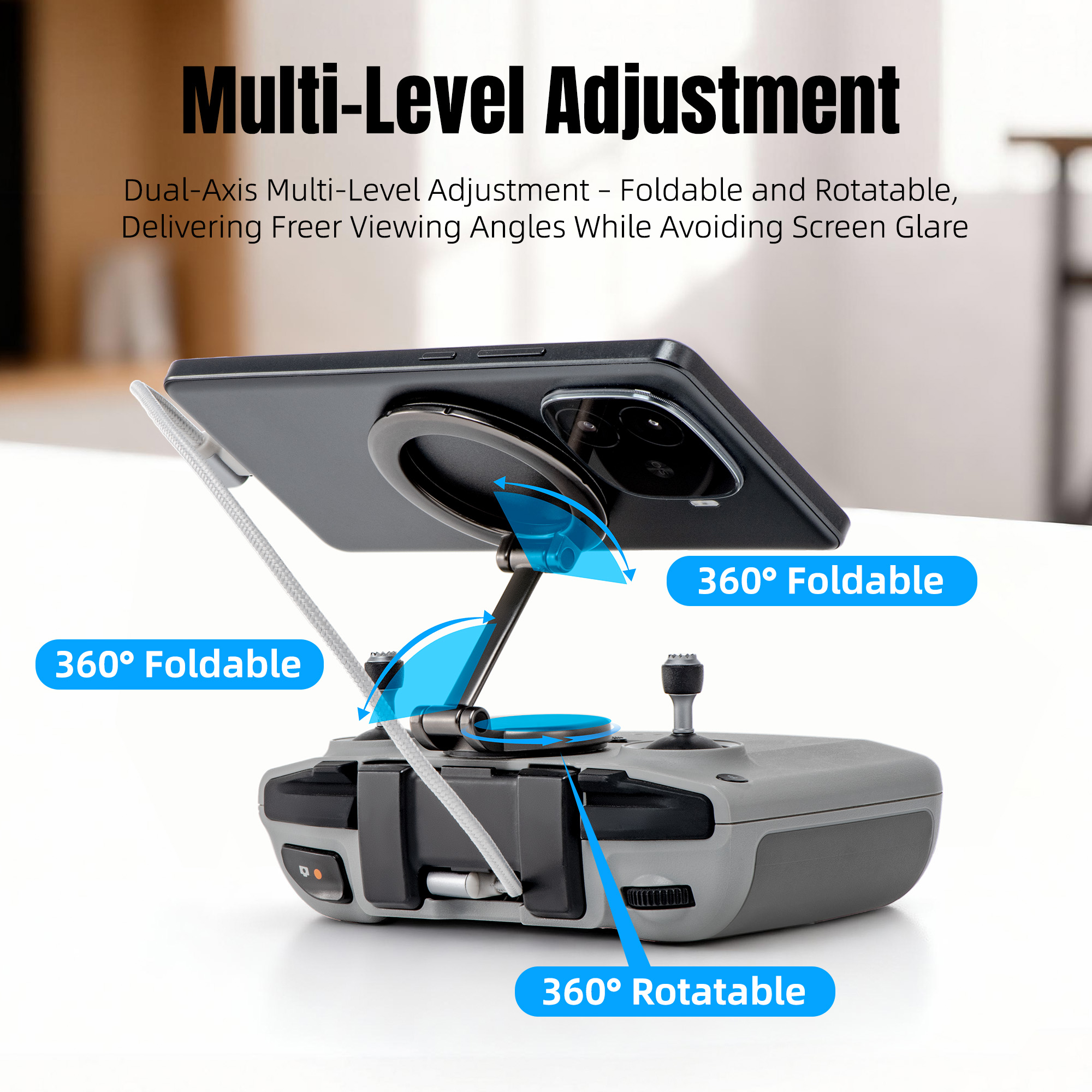 Adjustable Magnetic Phone Stan - Drone Rc Pro 2 avis et prix