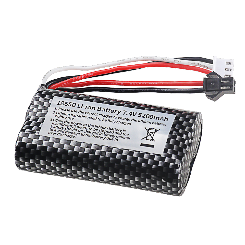 18650 7.4V 5200mAh Li-ion batt - Drone Rc Boat avis et prix