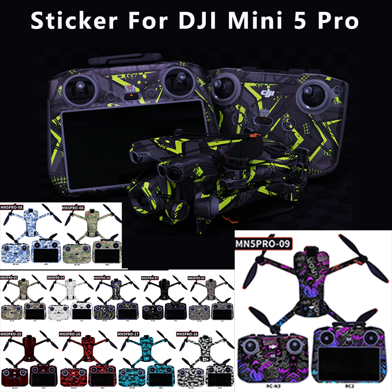 Anti-scratch Decals For DJI MI - Drone Rc Pro 2 avis et prix