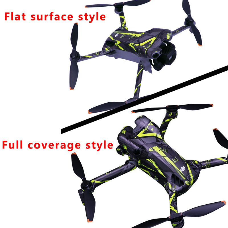 Anti-scratch Decals For DJI MI - Drone Rc Pro 2 avis et prix