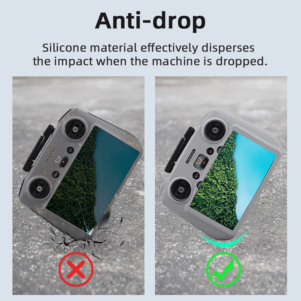 BRDRC Silicone Case for DJI NE - Drone Rc Pro 2 avis et prix