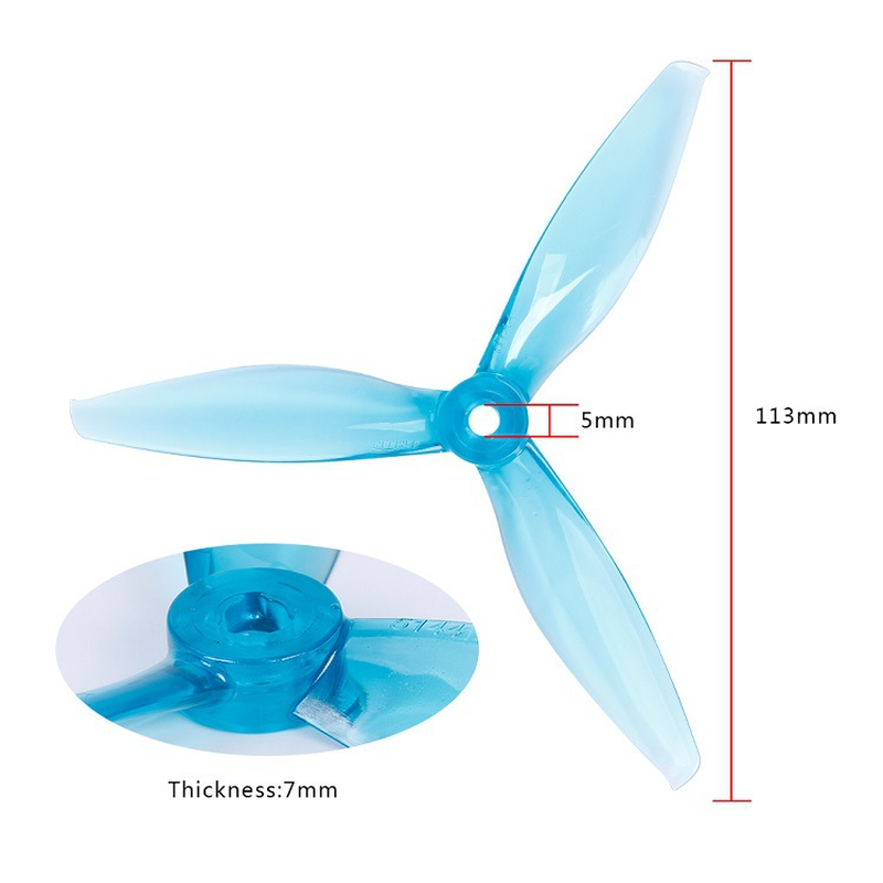 GEMFAN Freestyle 5144 5.1 Inch - Rc Motor Drone avis et prix