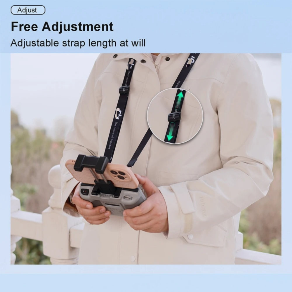 Remote Controller Lanyard Stra - Drone Dji Rc 3 avis et prix