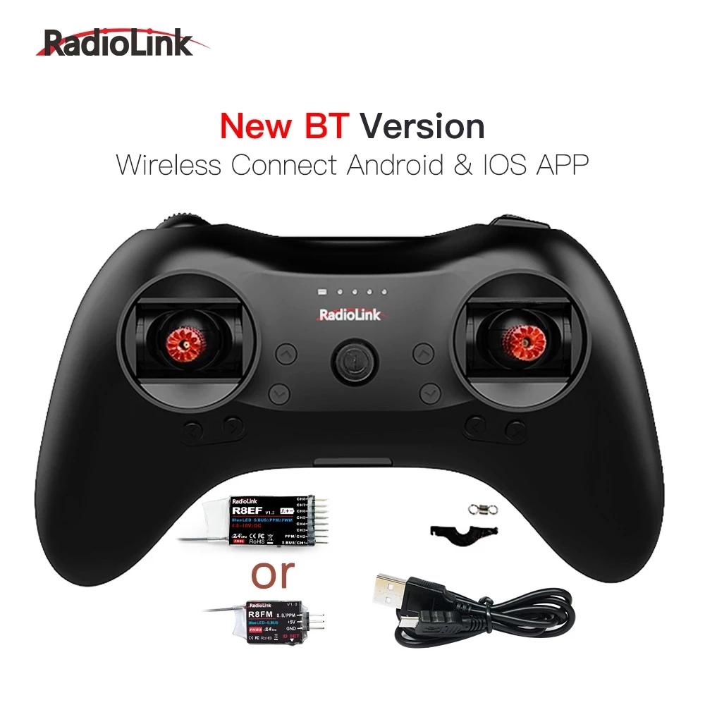 Radiolink T8S 2.4G 8 Channel R - Drone Rc Game avis et prix