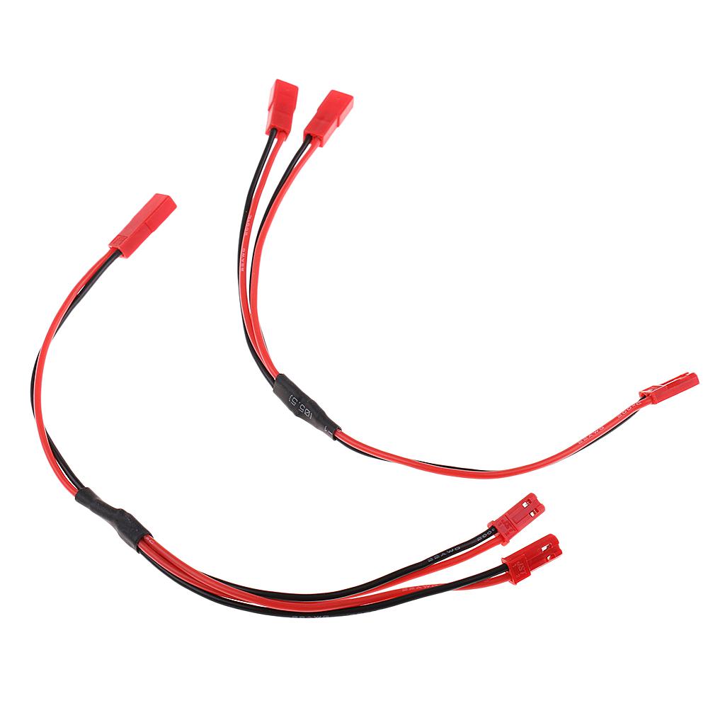 RC JST Y Parallel Adapter 1 to - Drone Rc Cable avis et prix