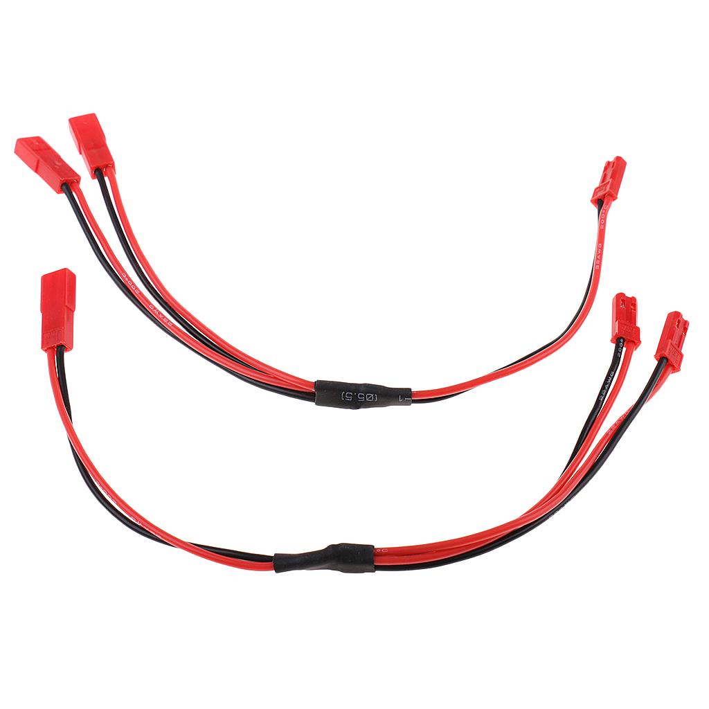 RC JST Y Parallel Adapter 1 to - Drone Rc Cable avis et prix