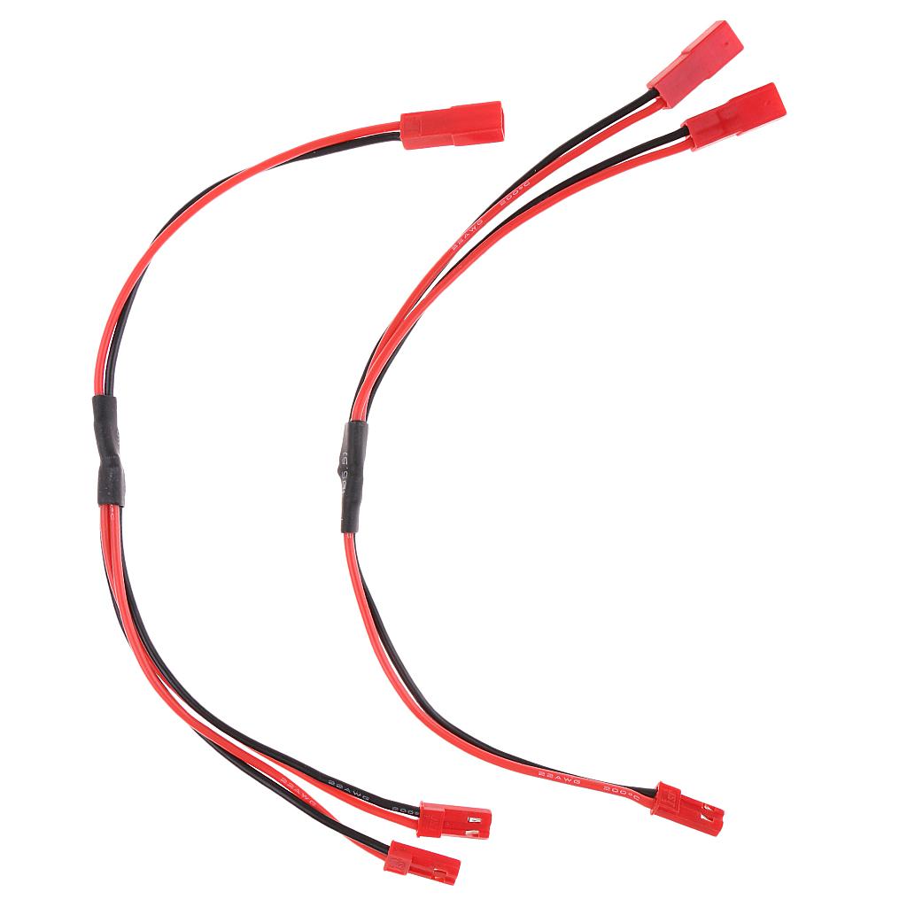 RC JST Y Parallel Adapter 1 to - Drone Rc Cable avis et prix