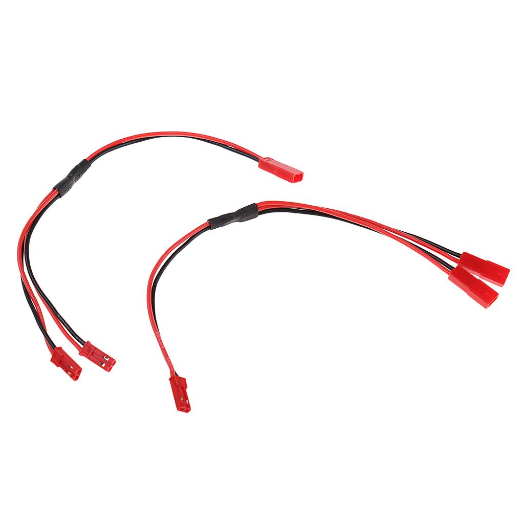 RC JST Y Parallel Adapter 1 to - Drone Rc Cable avis et prix