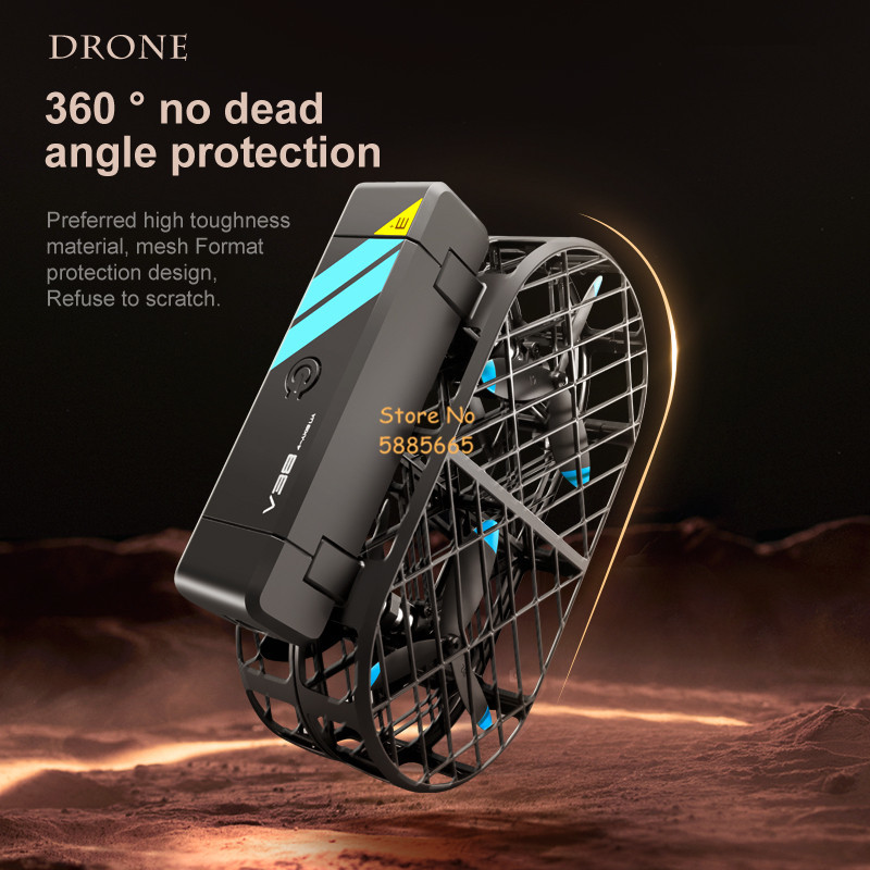 8K HD Camera 360° Protection O - Drone Rc Cable avis et prix