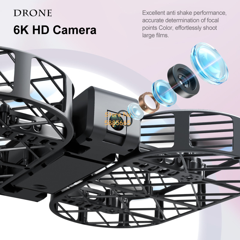 8K HD Camera 360° Protection O - Drone Rc Cable avis et prix