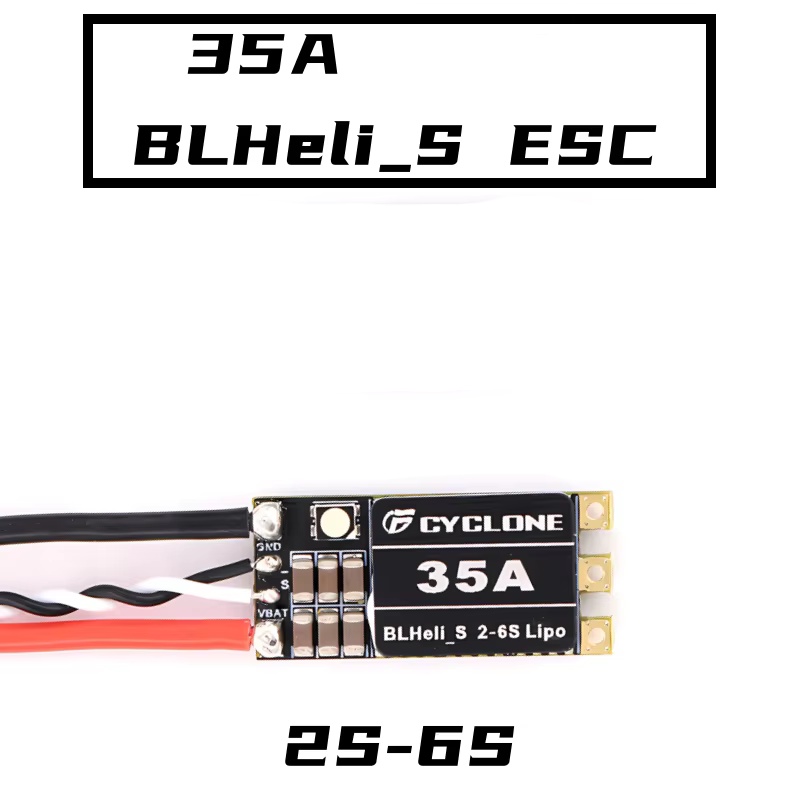 Cyclone 35A BLHeli_S ESC - Hig - Drone Rc Controller avis et prix