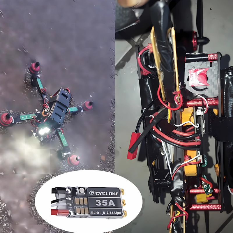 Cyclone 35A BLHeli_S ESC - Hig - Drone Rc Controller avis et prix